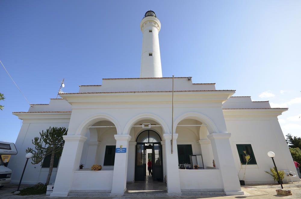 Ingresso del faro