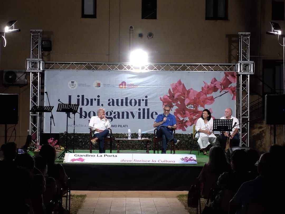 Libri, autori e bouganville