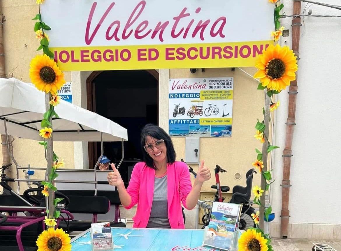 Valentina Noleggio Ombrelloni e bici