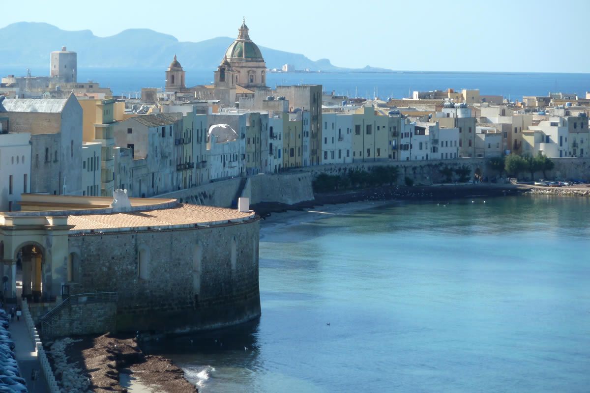 Trapani mura di tramontana