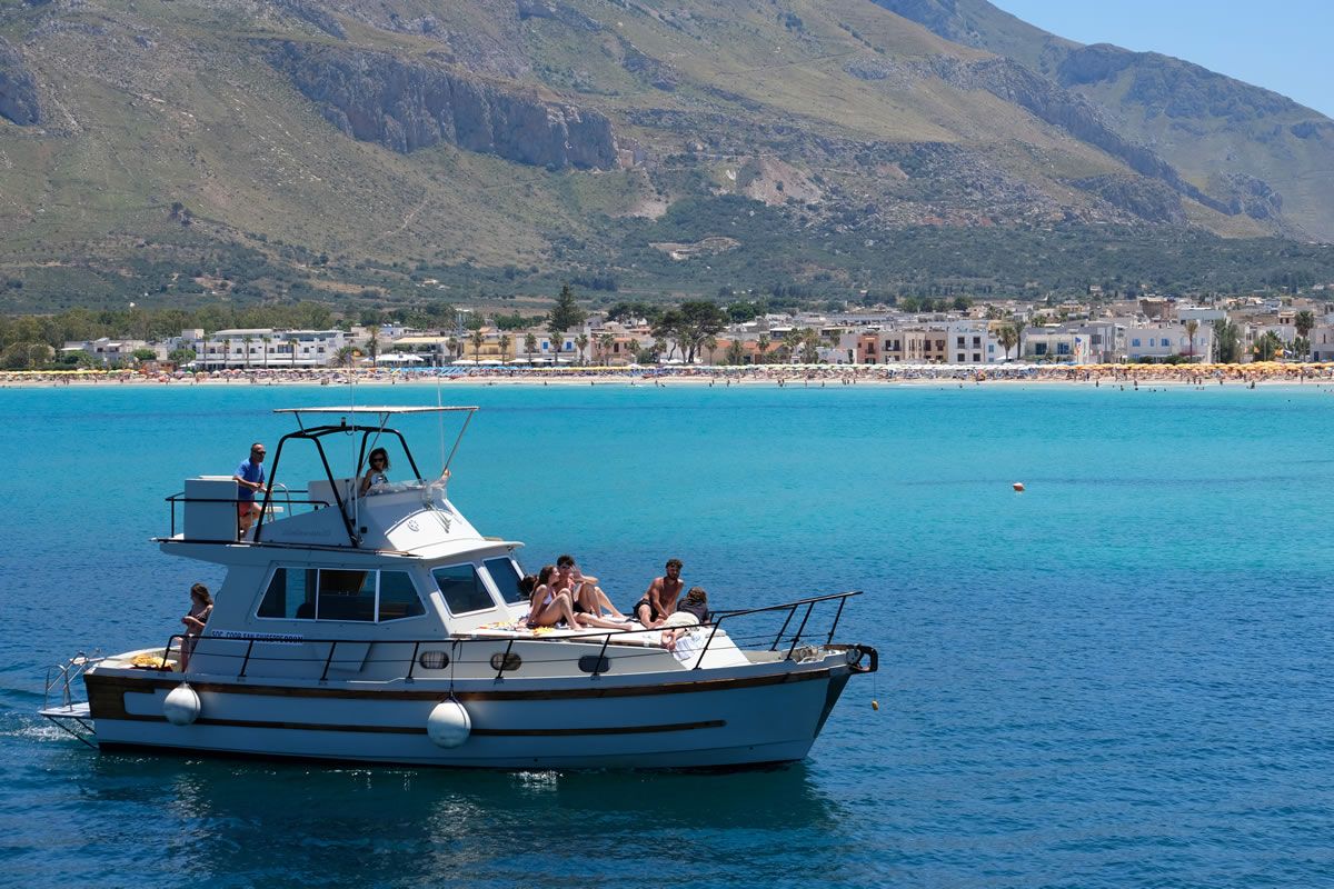 Escursioni in barca con GAETANO