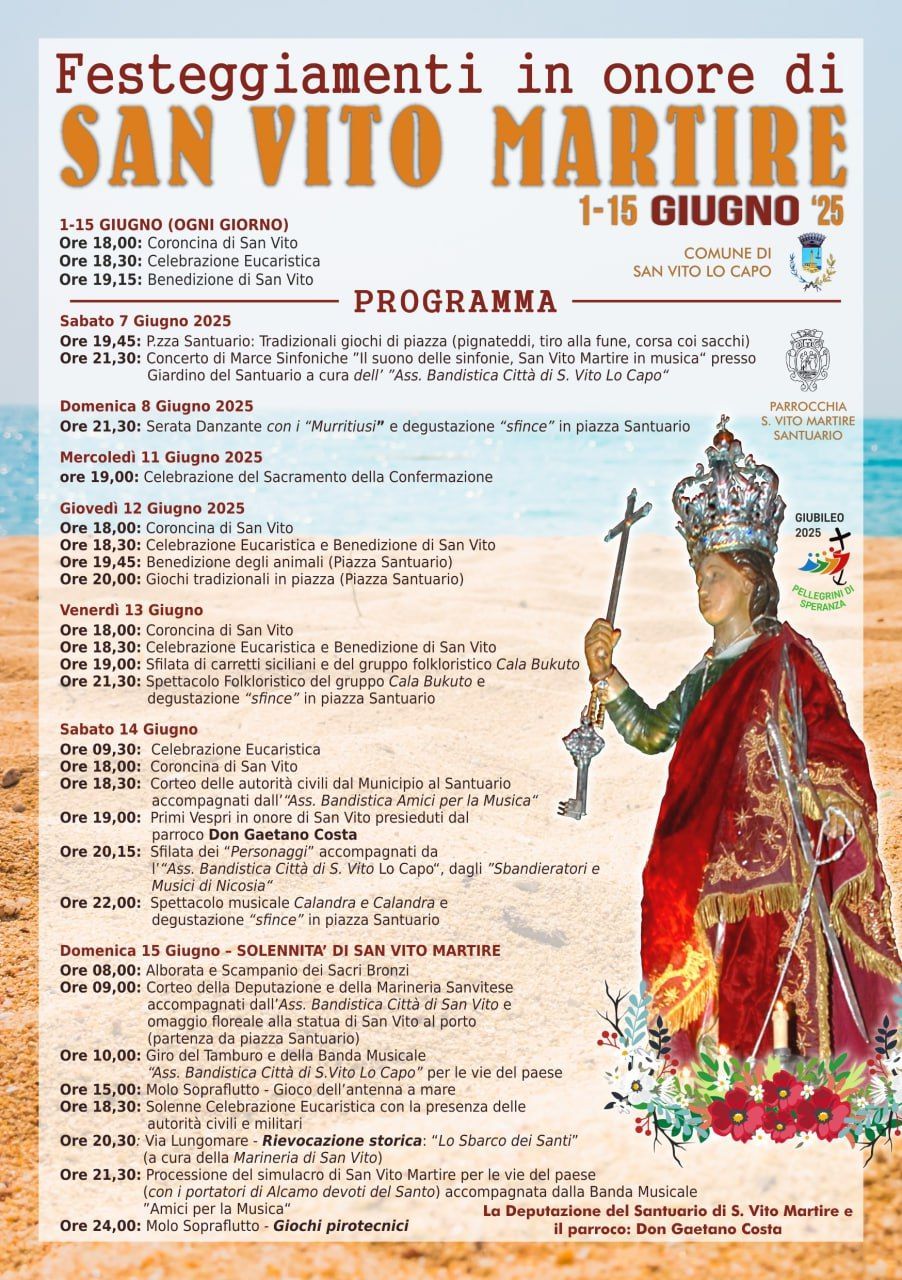 program San Vito Fest