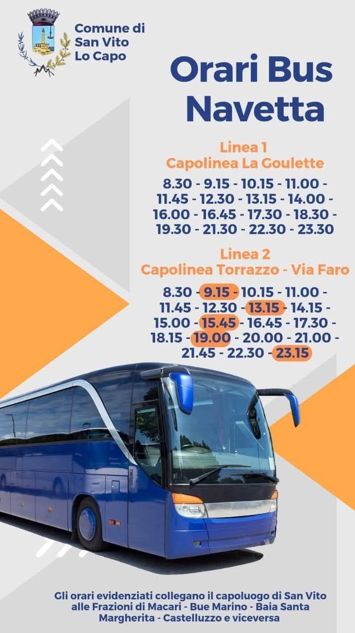Bus Navetta San Vito Lo Capo