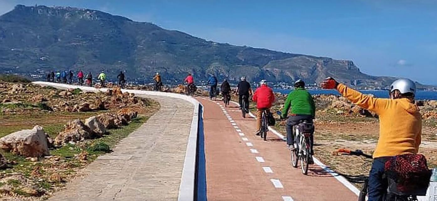 Pista ciclabile Custonaci