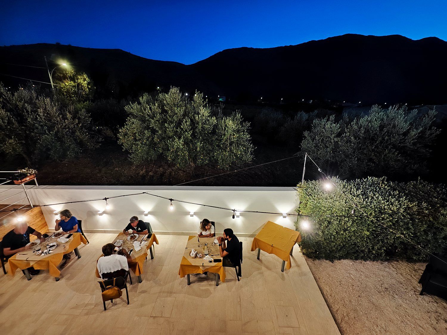 Home Restaurant "Al Cantuccio" - Castelluzzo