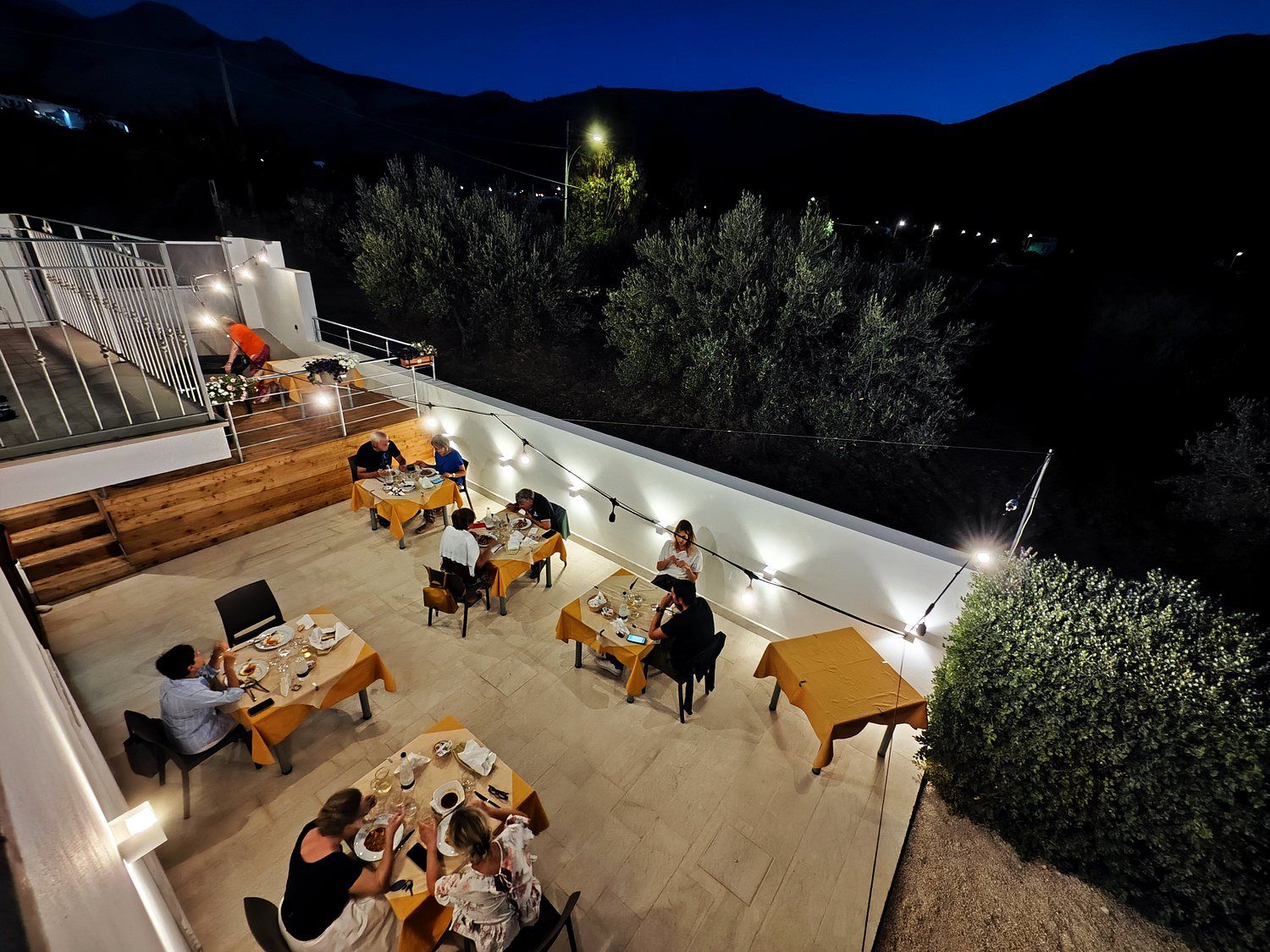 Home Restaurant "Al Cantuccio" - Castelluzzo