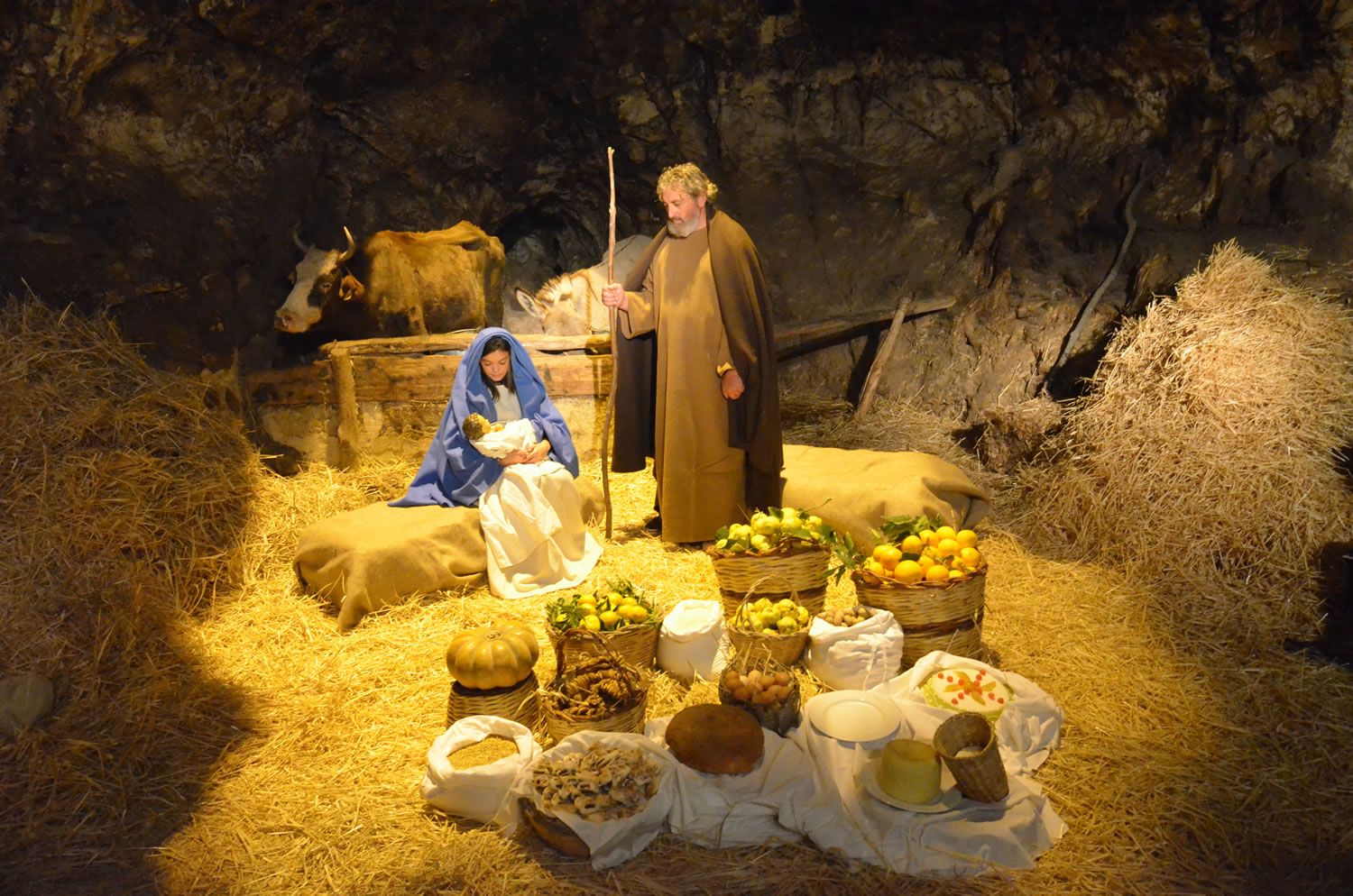 Presepe vivente Custonaci