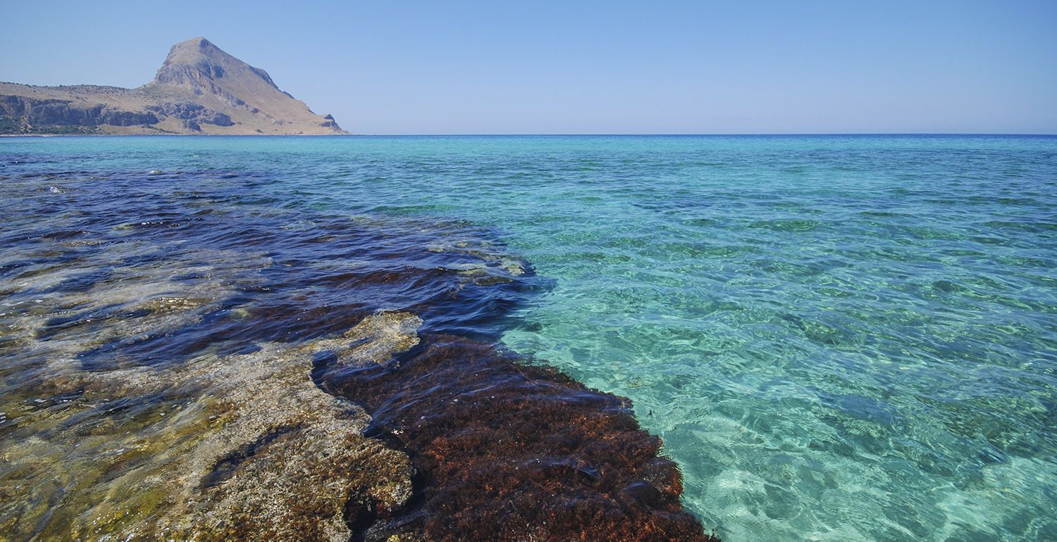 Il mare di Frassino - Custonaci