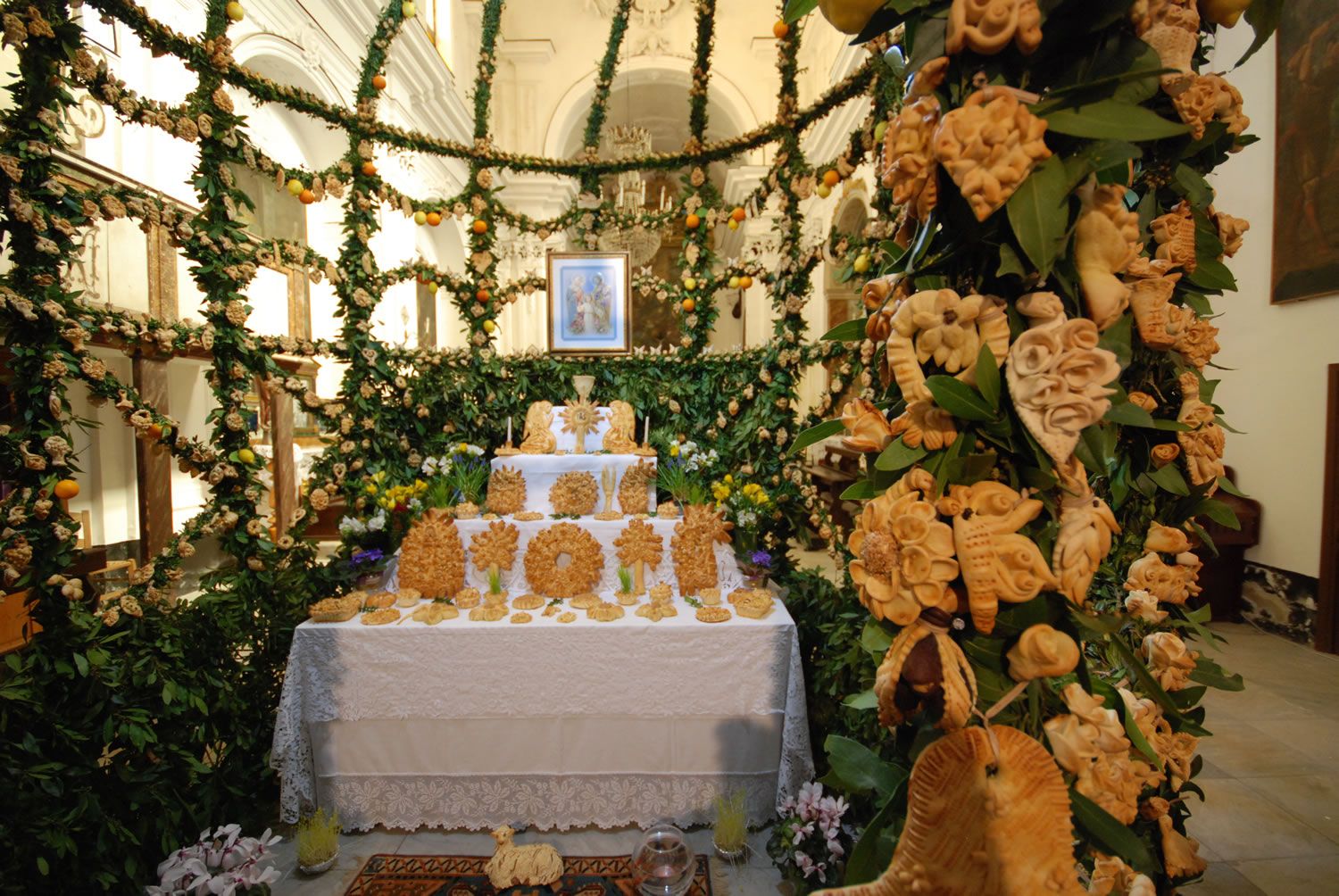 Festa San Giuseppe Salemi