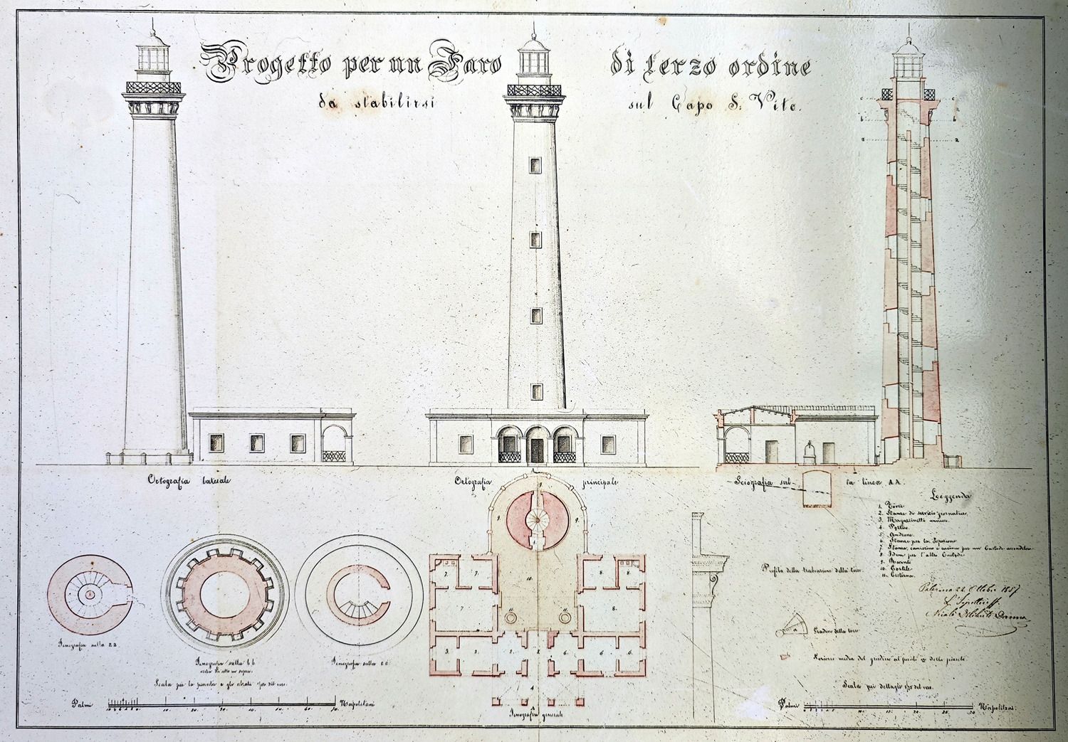 Progetto Faro San Vito Lo Capo