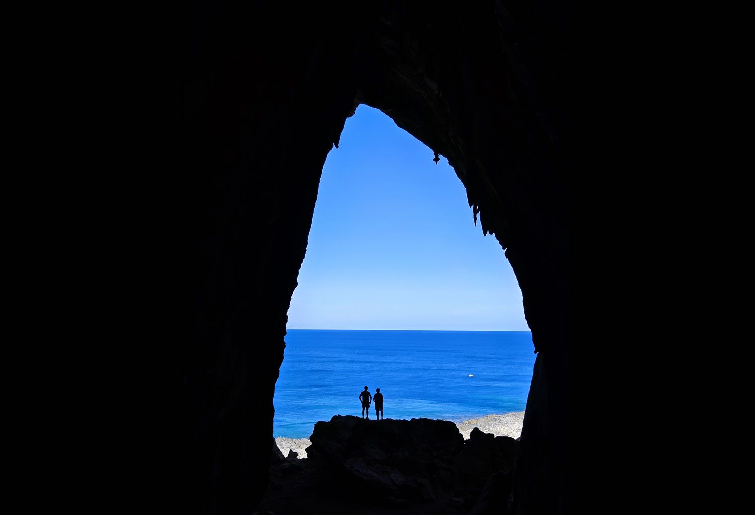 Walk to the Cavalli cave - San Vito lo Capo in Sicily