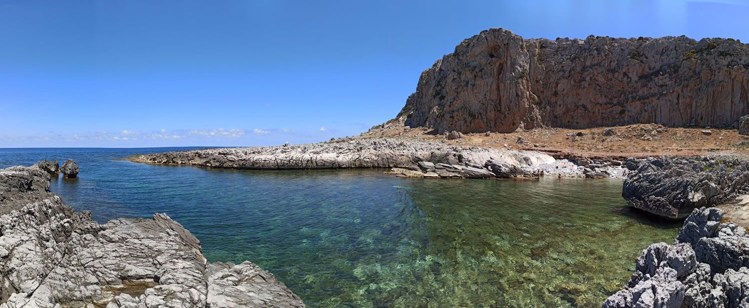 Cala Mancina San Vito Lo Capo