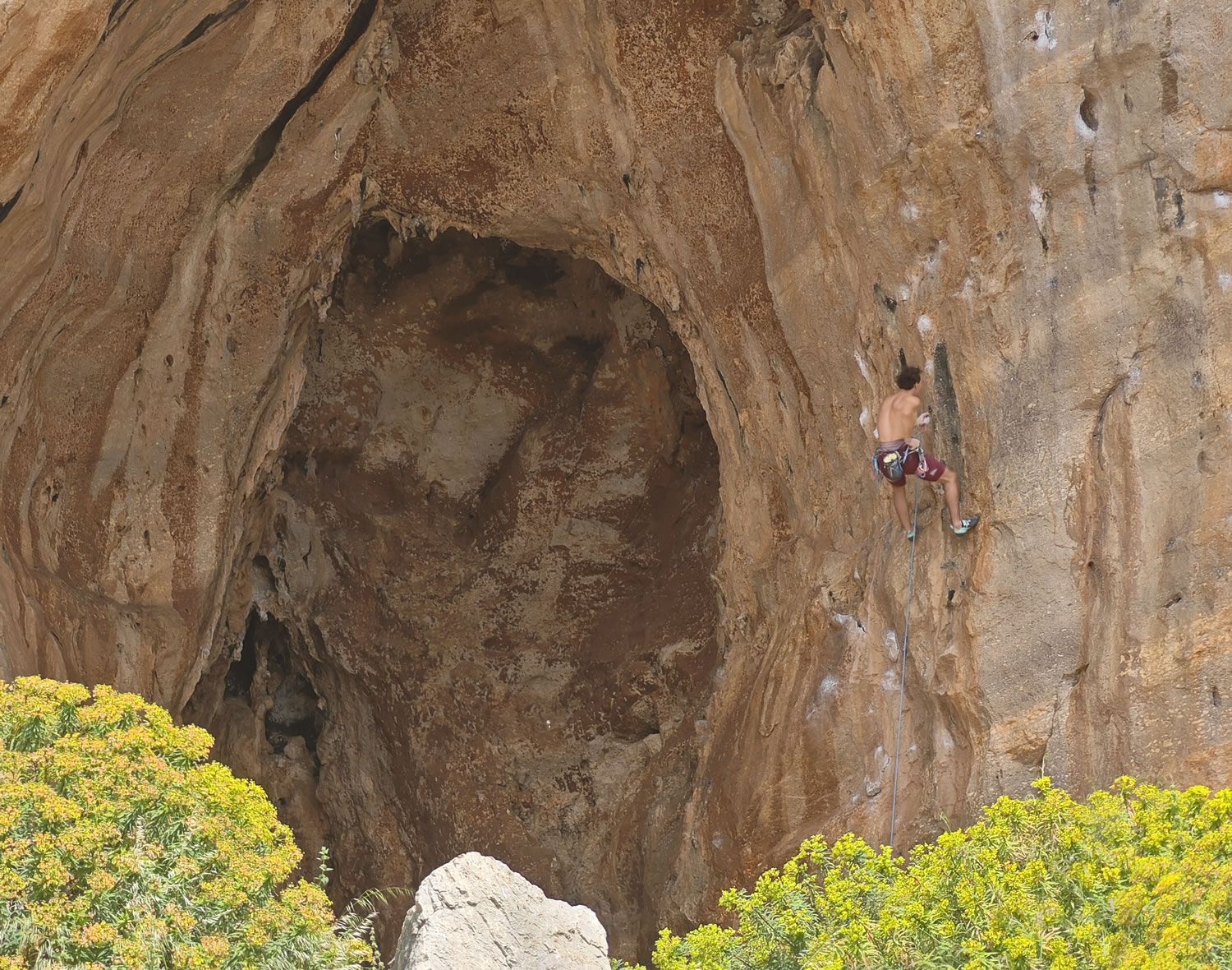 Grotta Cala Mancina