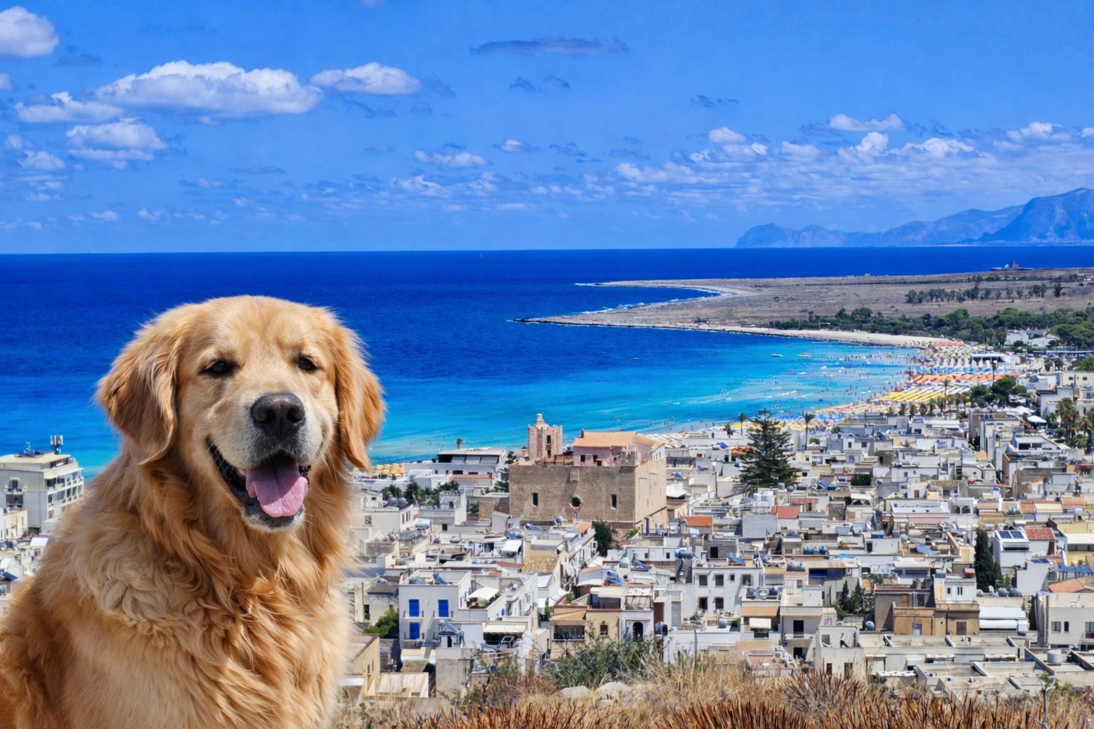 Vacanze estive a San Vito Lo Capo con il cane: come muoversi tra costa, sentieri e aree protette
