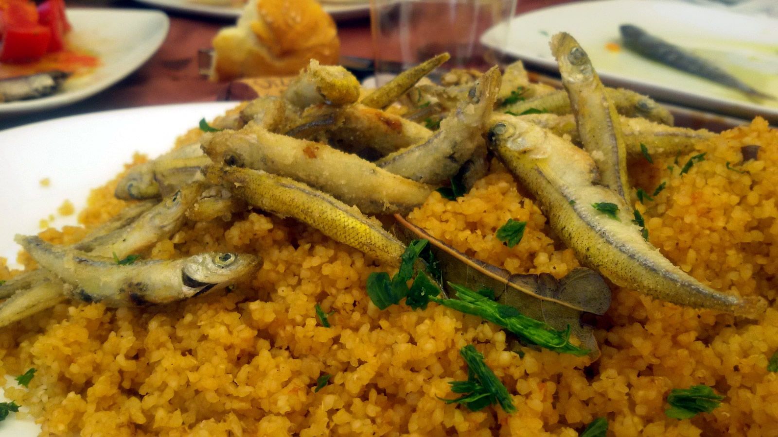 Cous Cous di pesce