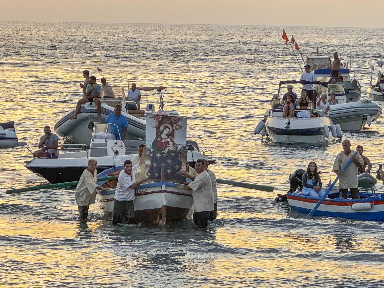 festa madonna custonaci