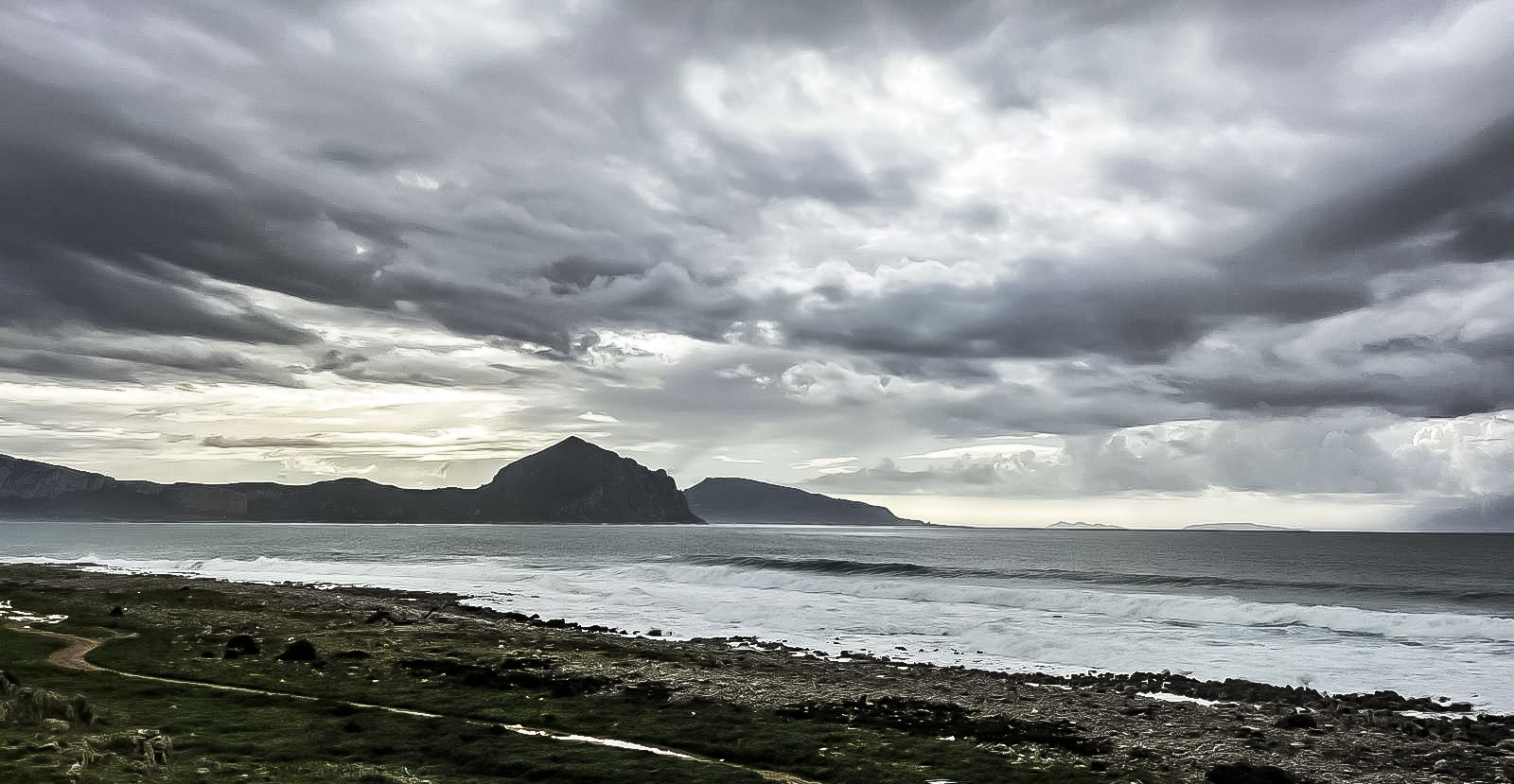 Cala Mancina landscape