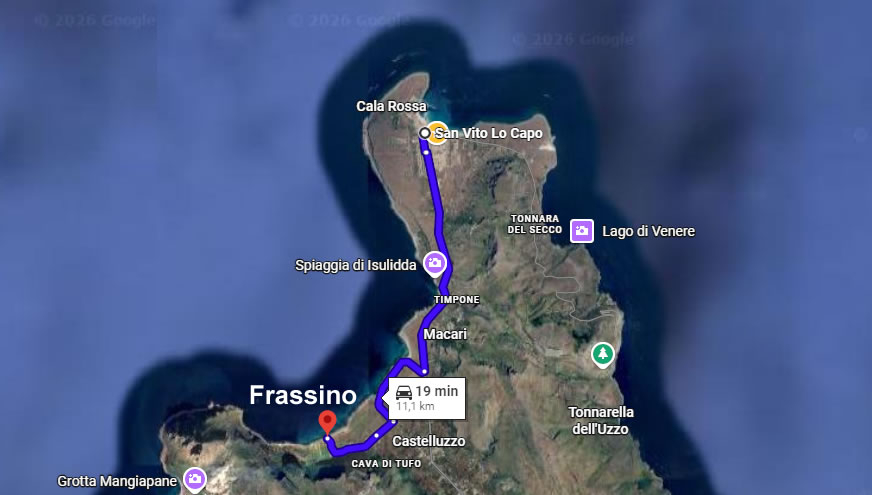 San Vito Lo Capo tourist information: find hotels, B&Bs, holiday homes