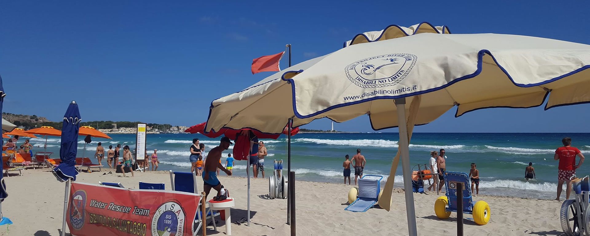 Spiaggia Zero barriere San Vito Lo Capo