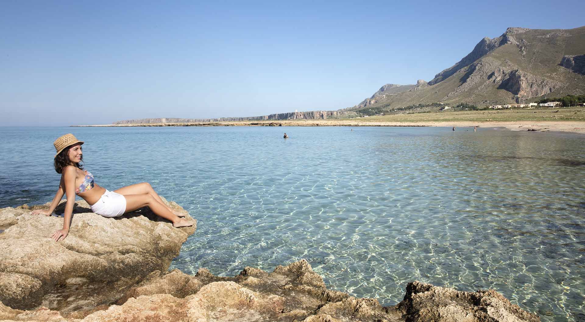 Una vera esperienza siciliana nella Valle di Castelluzzo
