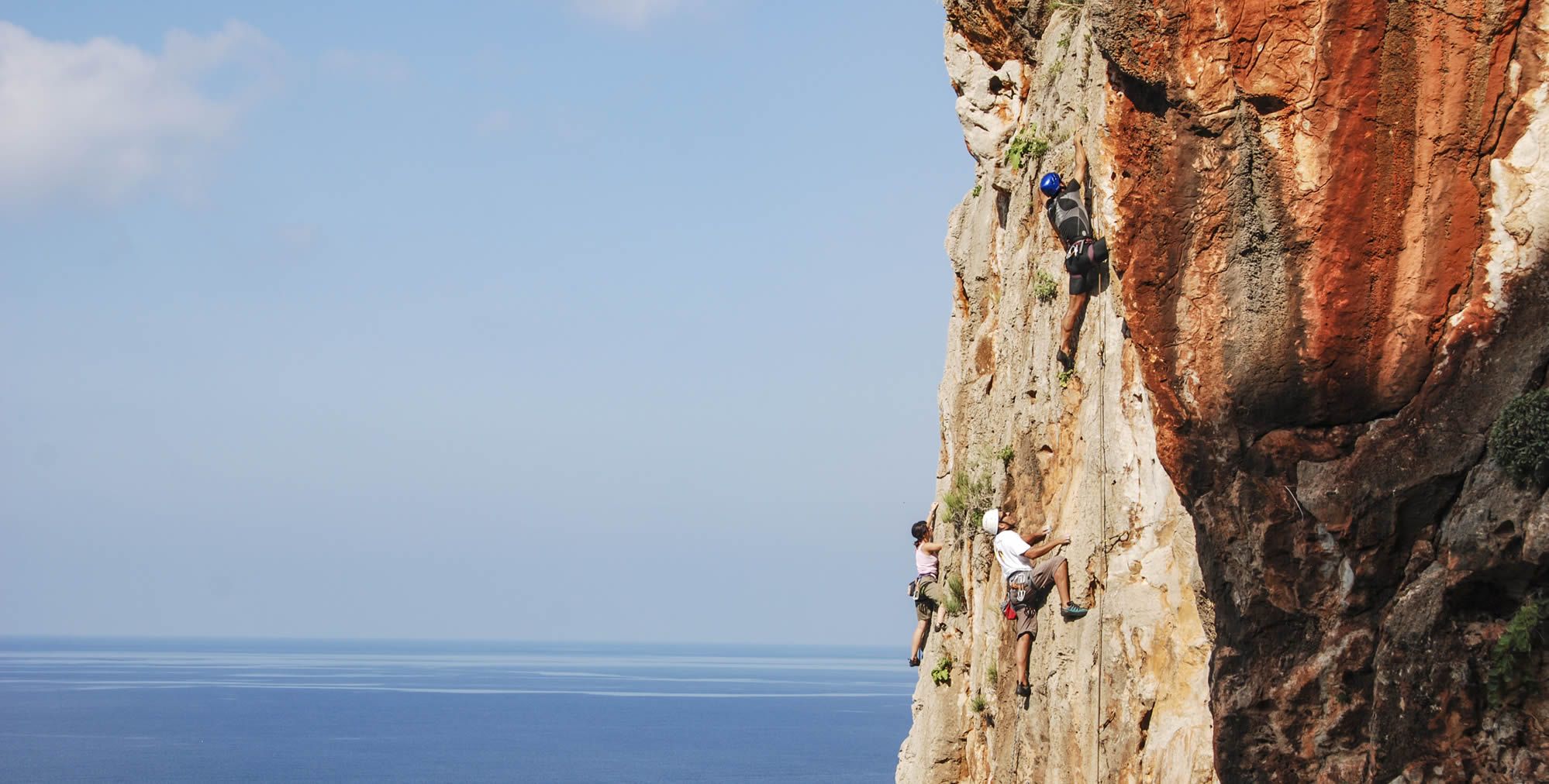 Arrampicata San Vito Lo Capo