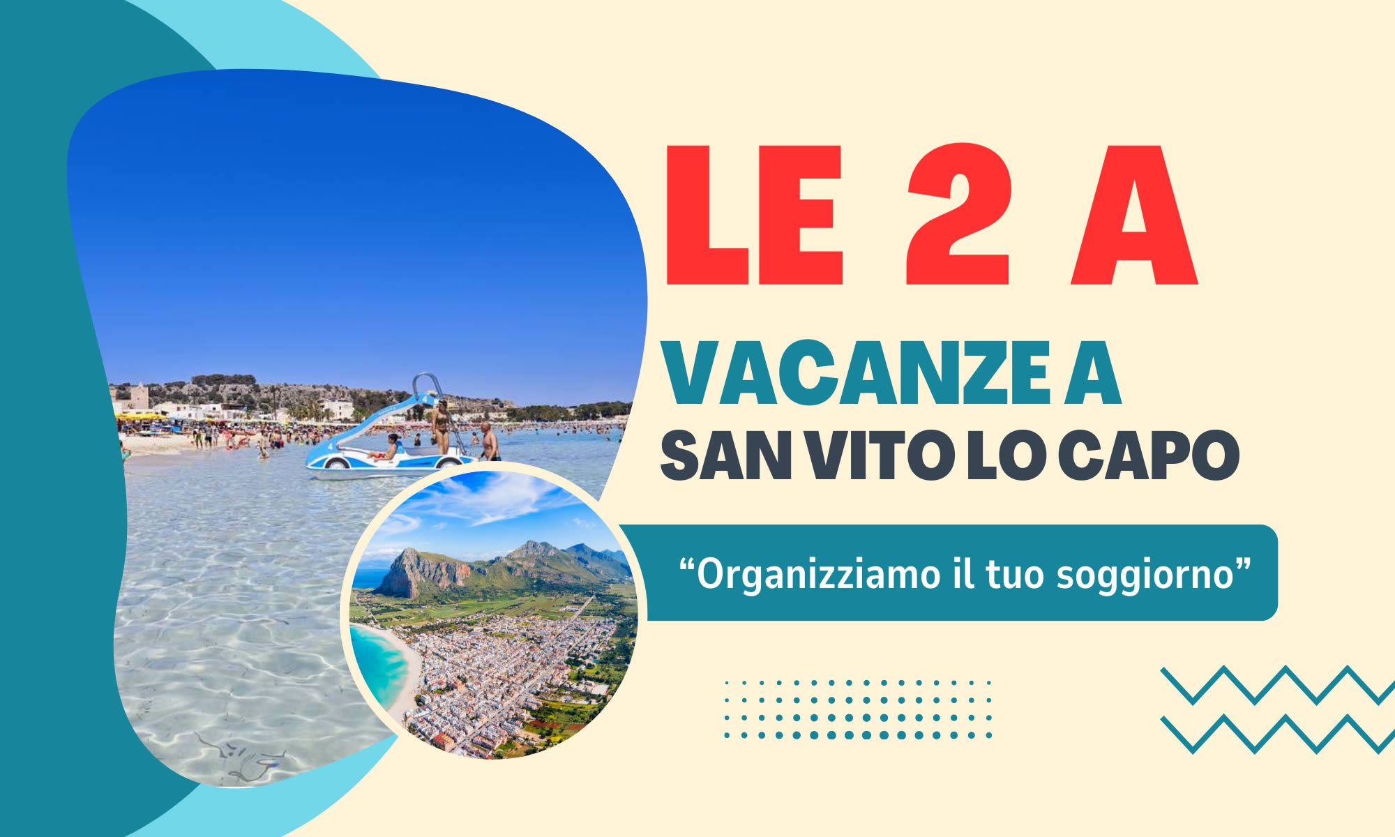 San Vito Lo Capo informazioni turistiche: trova hotel, B&B, Case Vacanza