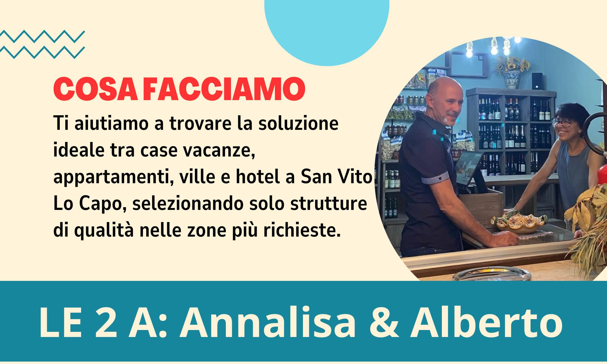 San Vito Lo Capo informazioni turistiche: trova hotel, B&B, Case Vacanza