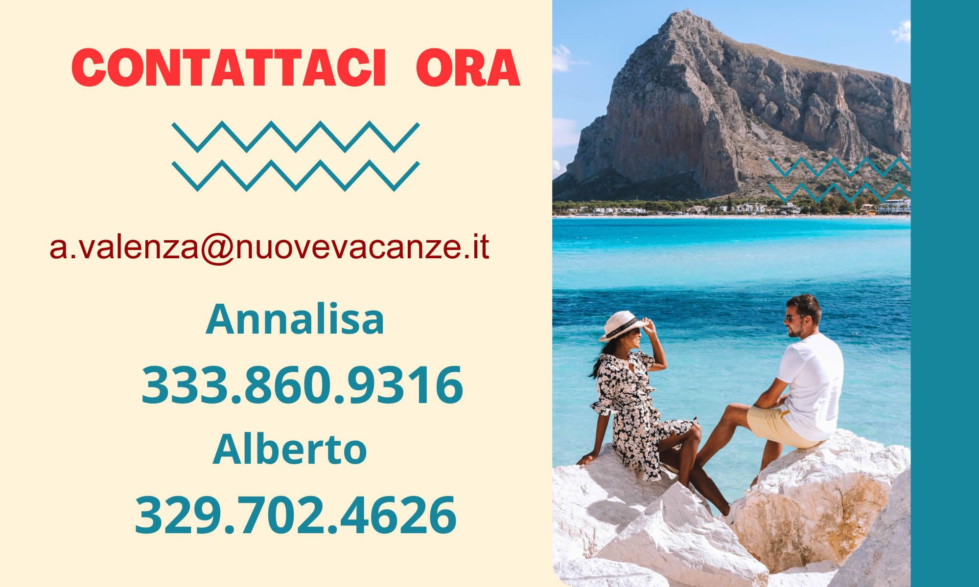 San Vito Lo Capo informazioni turistiche: trova hotel, B&B, Case Vacanza