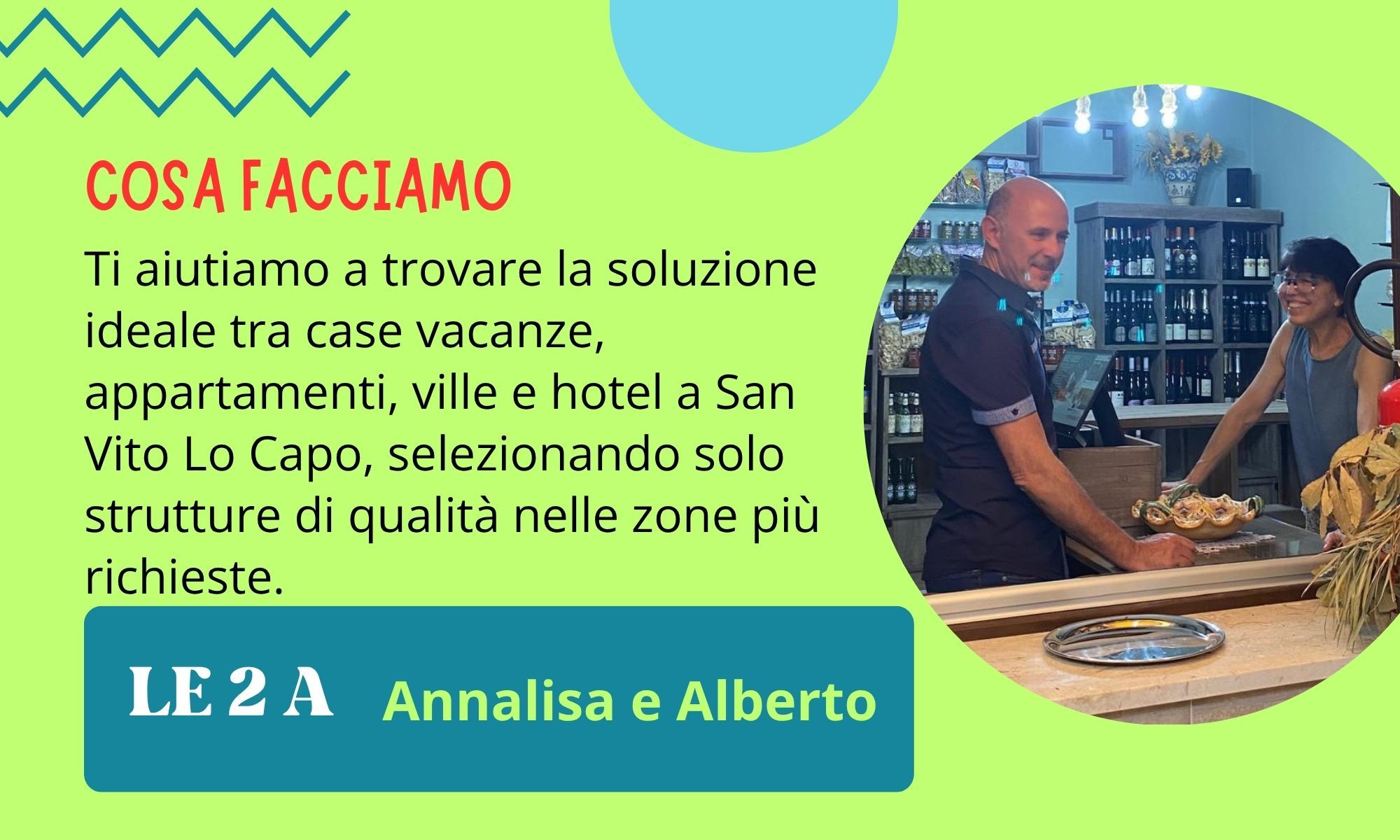 San Vito Lo Capo informazioni turistiche: trova hotel, B&B, Case Vacanza