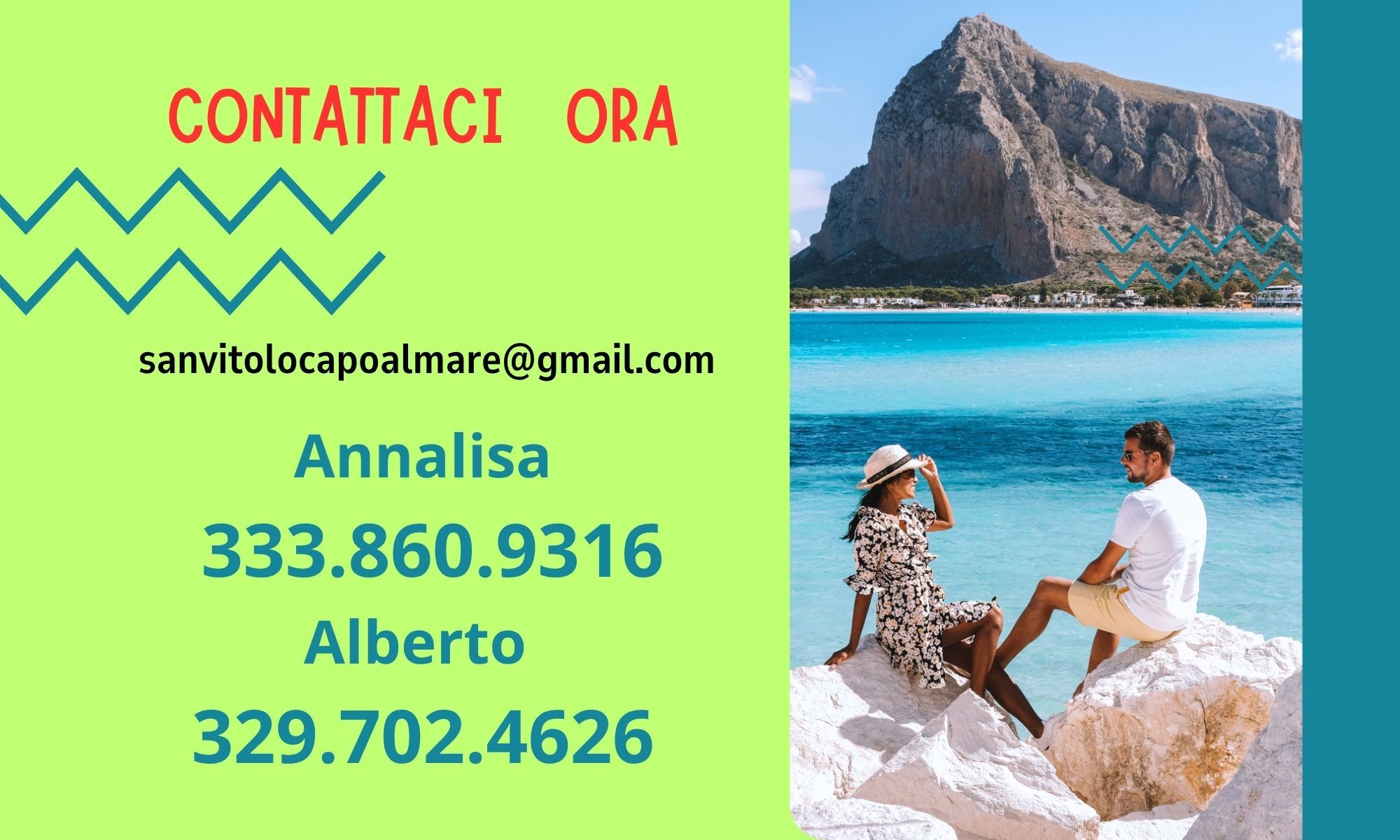 San Vito Lo Capo informazioni turistiche: trova hotel, B&B, Case Vacanza