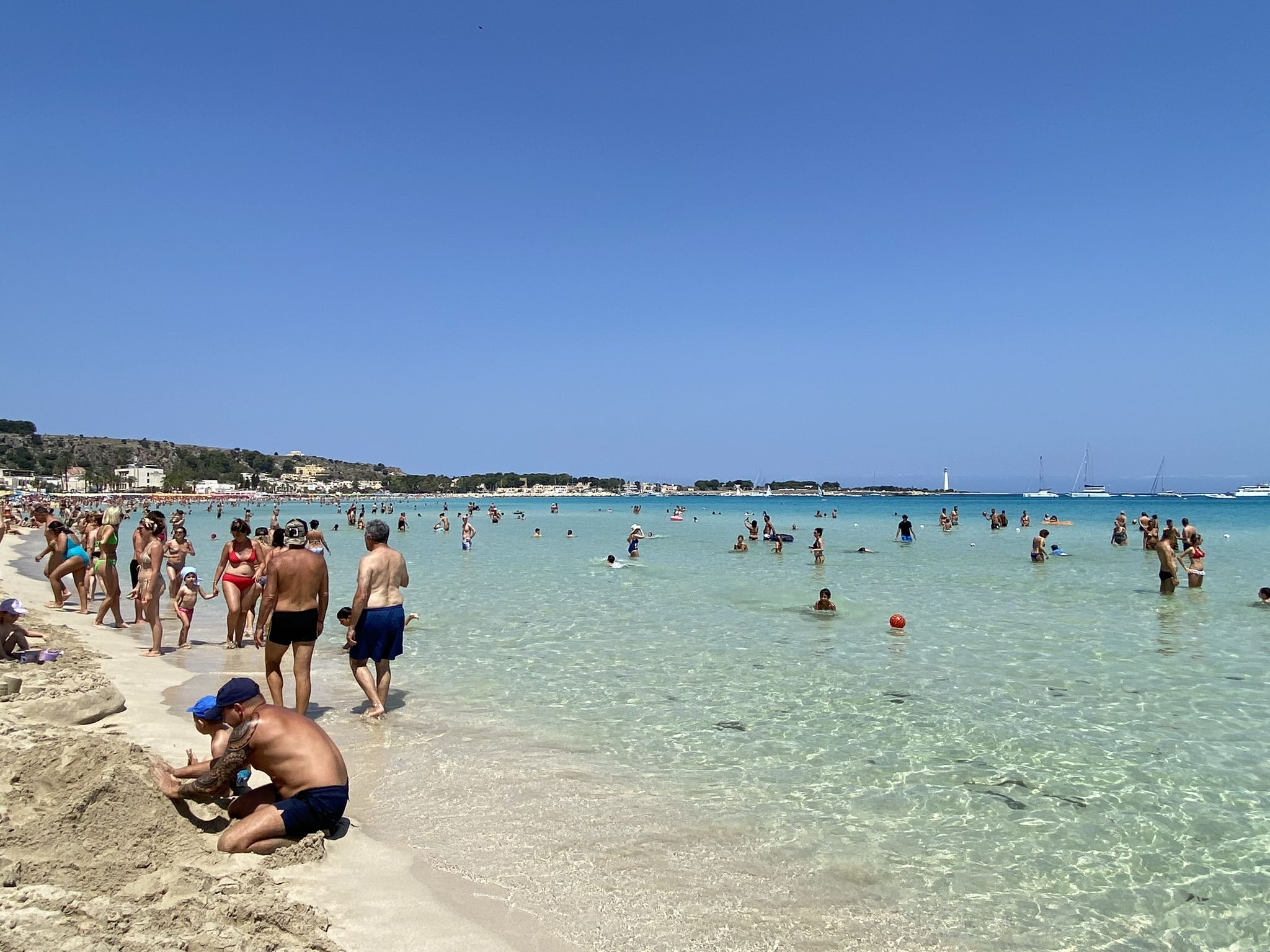 spiaggia San Vito Lo Capo