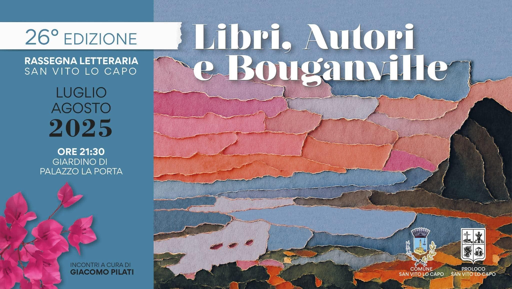 𝗟𝗶𝗯𝗿𝗶 𝗮𝘂𝘁𝗼𝗿𝗶 𝗲 𝗯𝗼𝘂𝗴𝗮𝗻𝘃𝗶𝗹𝗹𝗲 - 𝗦𝗮𝗻 𝗩𝗶𝘁𝗼 𝗹𝗼 𝗖𝗮𝗽𝗼 𝟮𝟬25