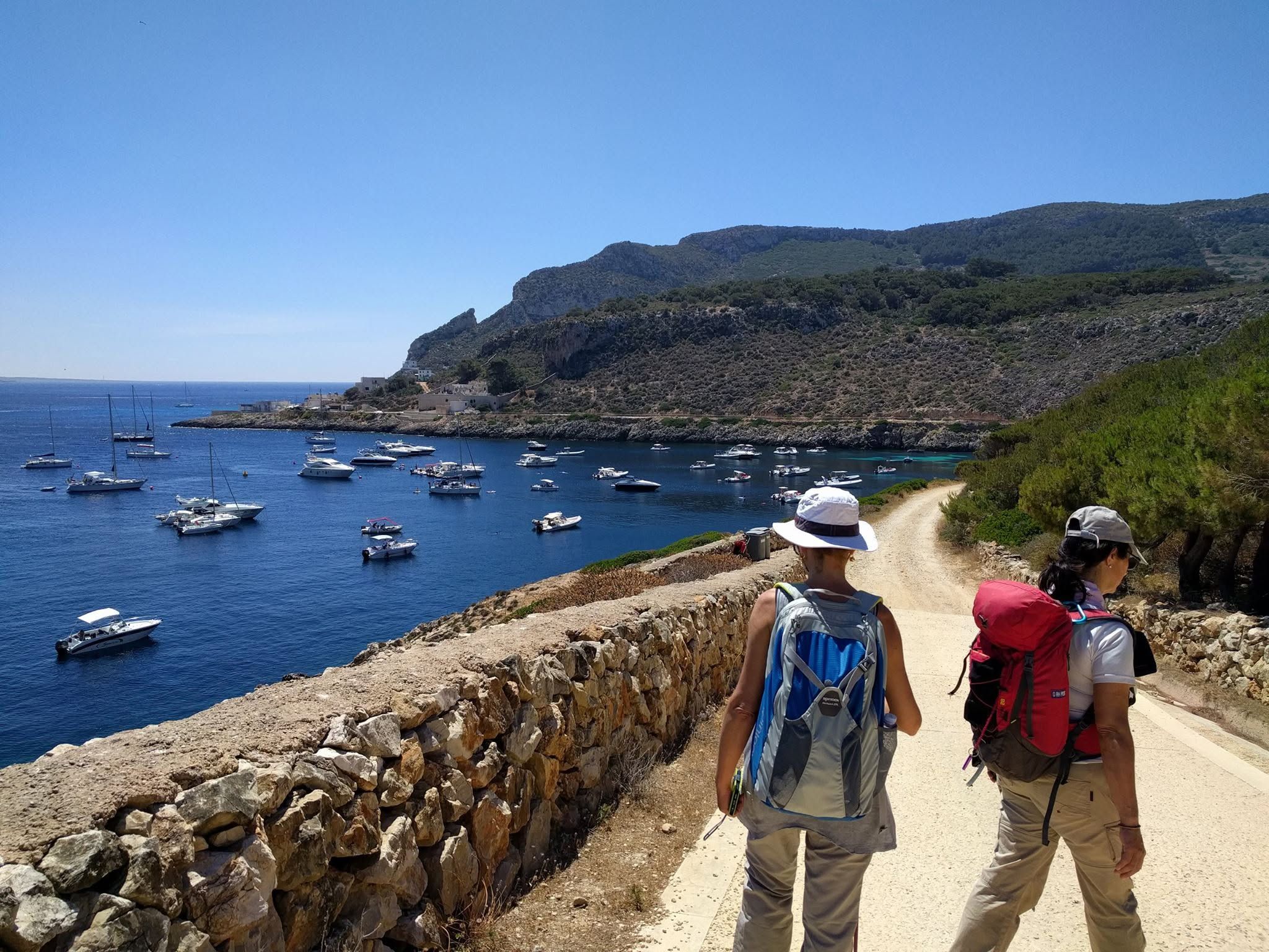 Trekking Levanzo