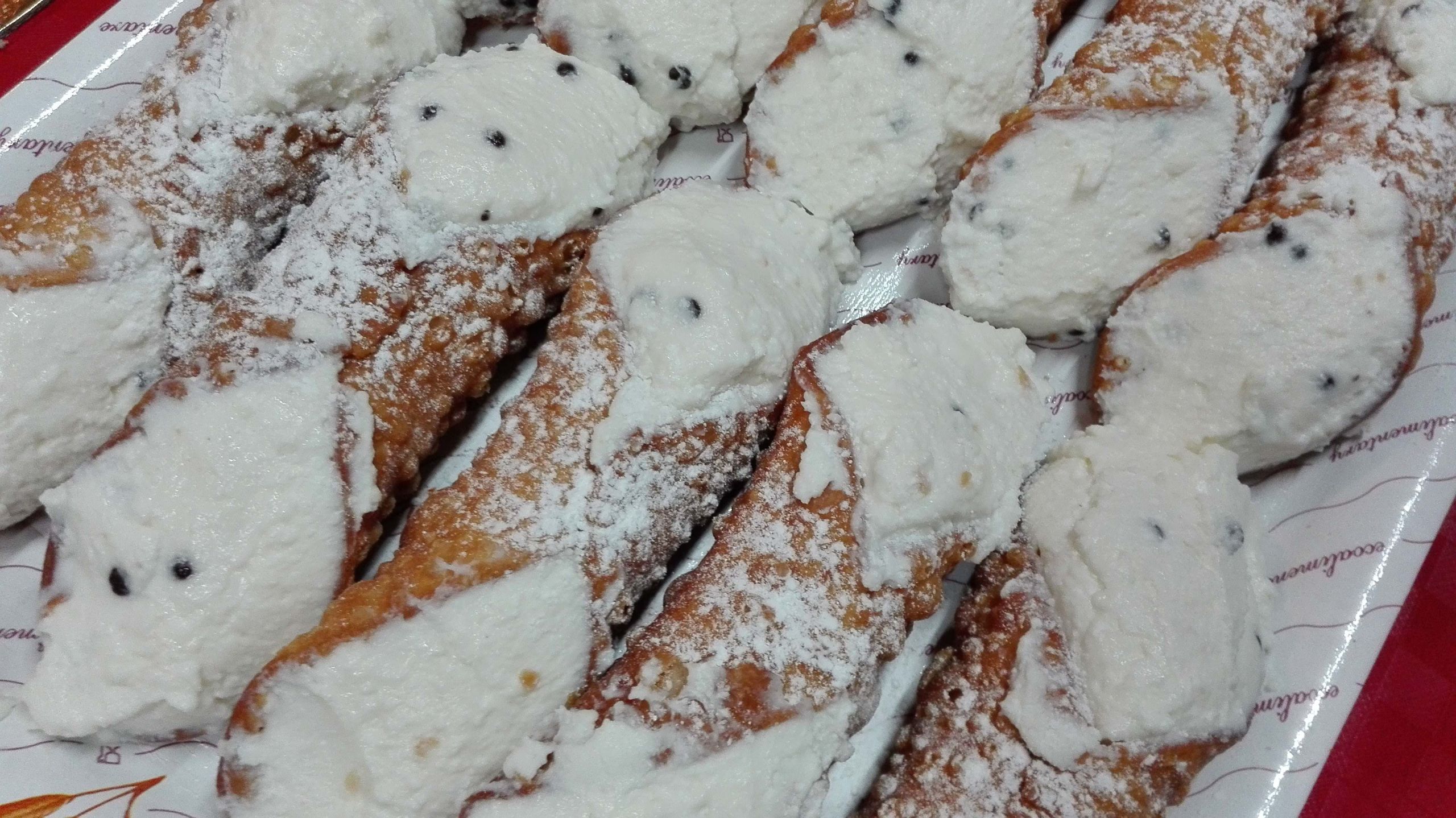 Cannoli siciliani