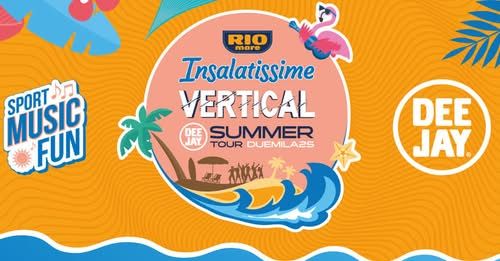 Vertical Summer Tour in programma a San Vito Lo Capo