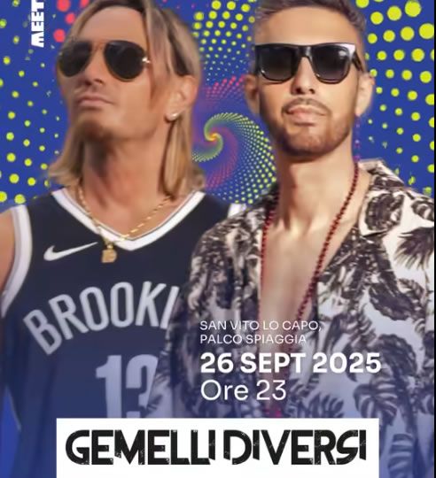 Gemelli Diversi al Cous Cous fest