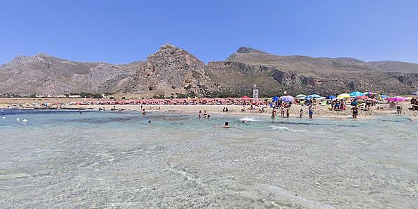 Spiaggia Baia Santa Margherita
