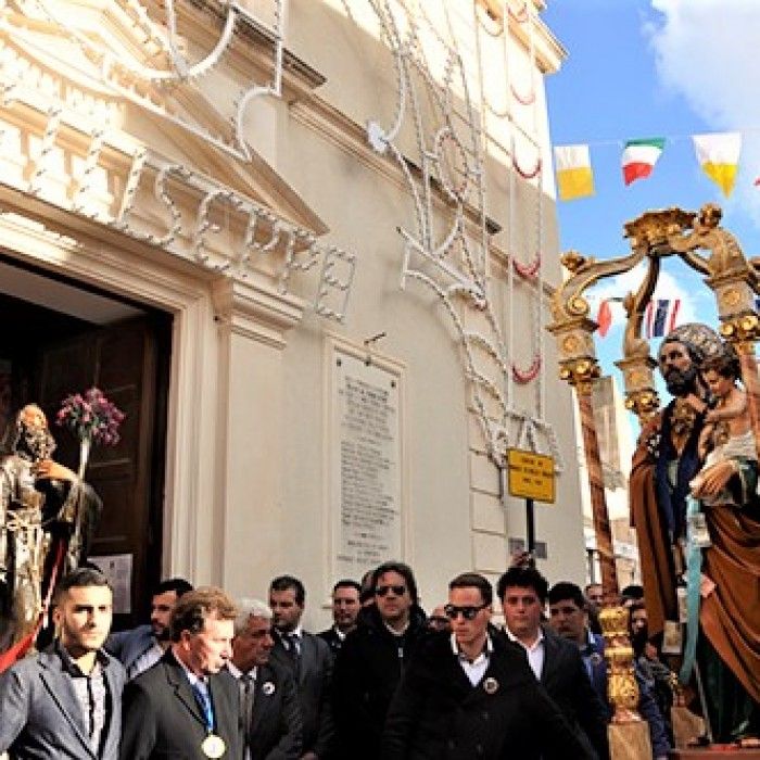 La Festa di San Giuseppe a Marettimo