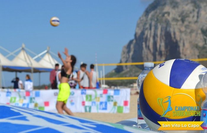 Dal 3 al 10 ottobre, Campionato Mondiale studentesco di Beach Volley a San Vito Lo Capo