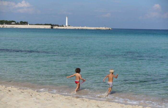 San Vito Lo Capo: spiaggia sicura e a misura di bambino!