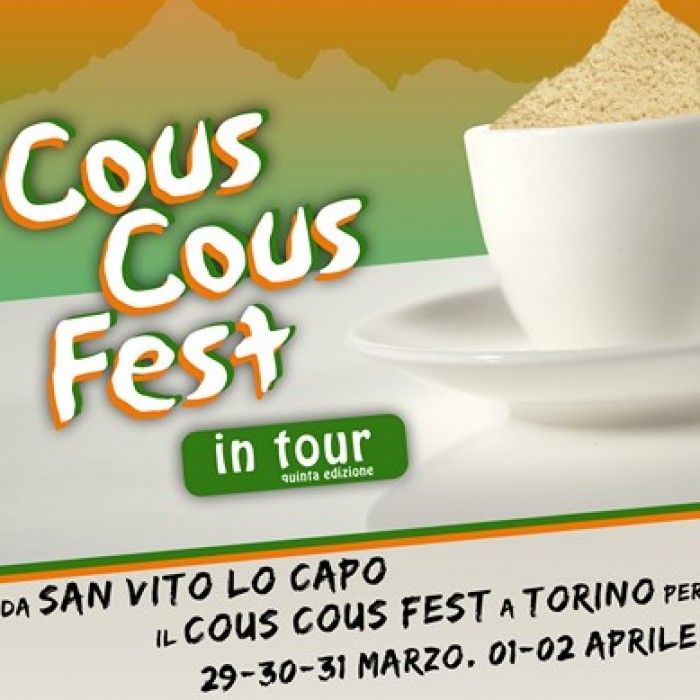 Approda a Torino il Cous Cous Fest in Tour