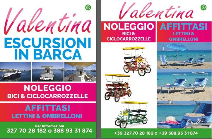 Valentina Noleggio Ombrelloni e bici