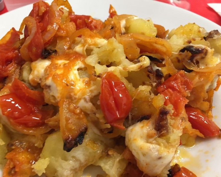 Patate vastase al forno