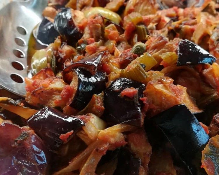 Caponata di melanzane