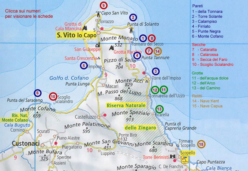 San Vito Lo Capo tourist information: find hotels, B&Bs, holiday homes