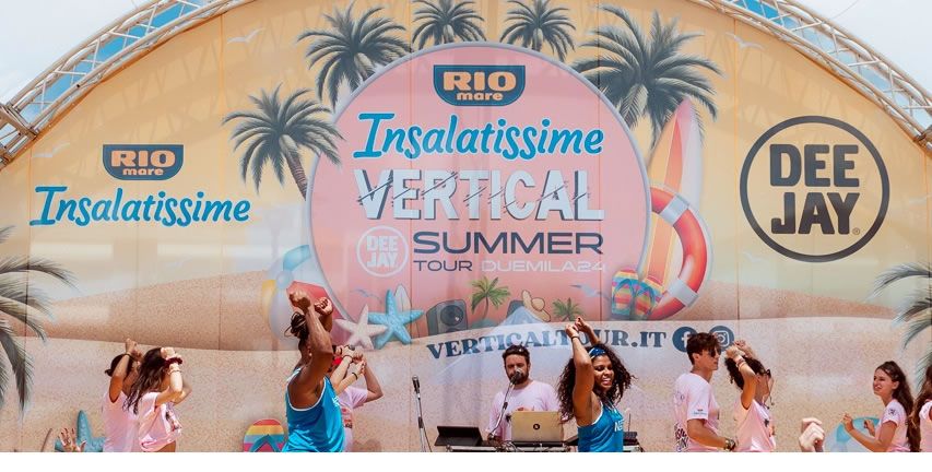 Vertical Summer Tour