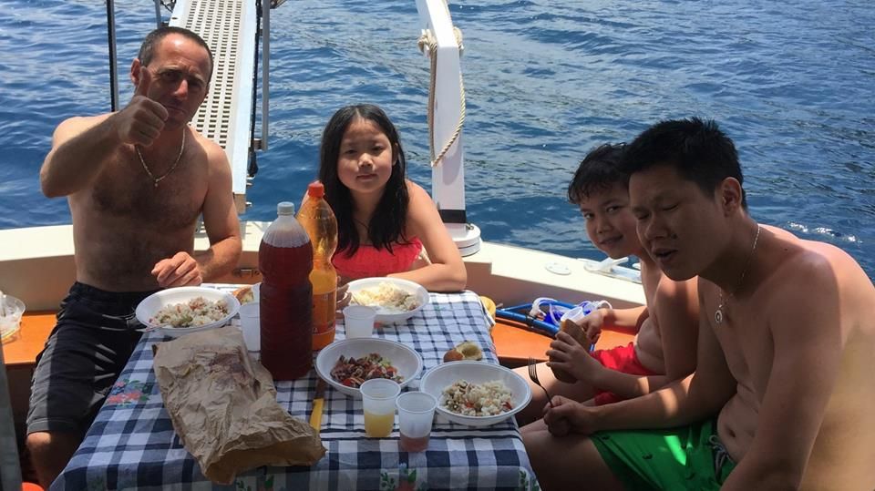 Escursioni in barca con GAETANO