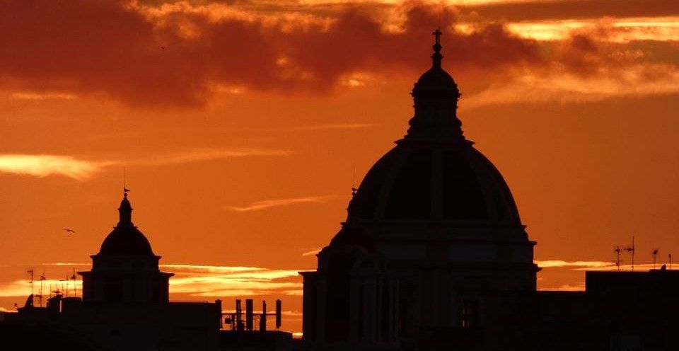 Sunset over Trapani