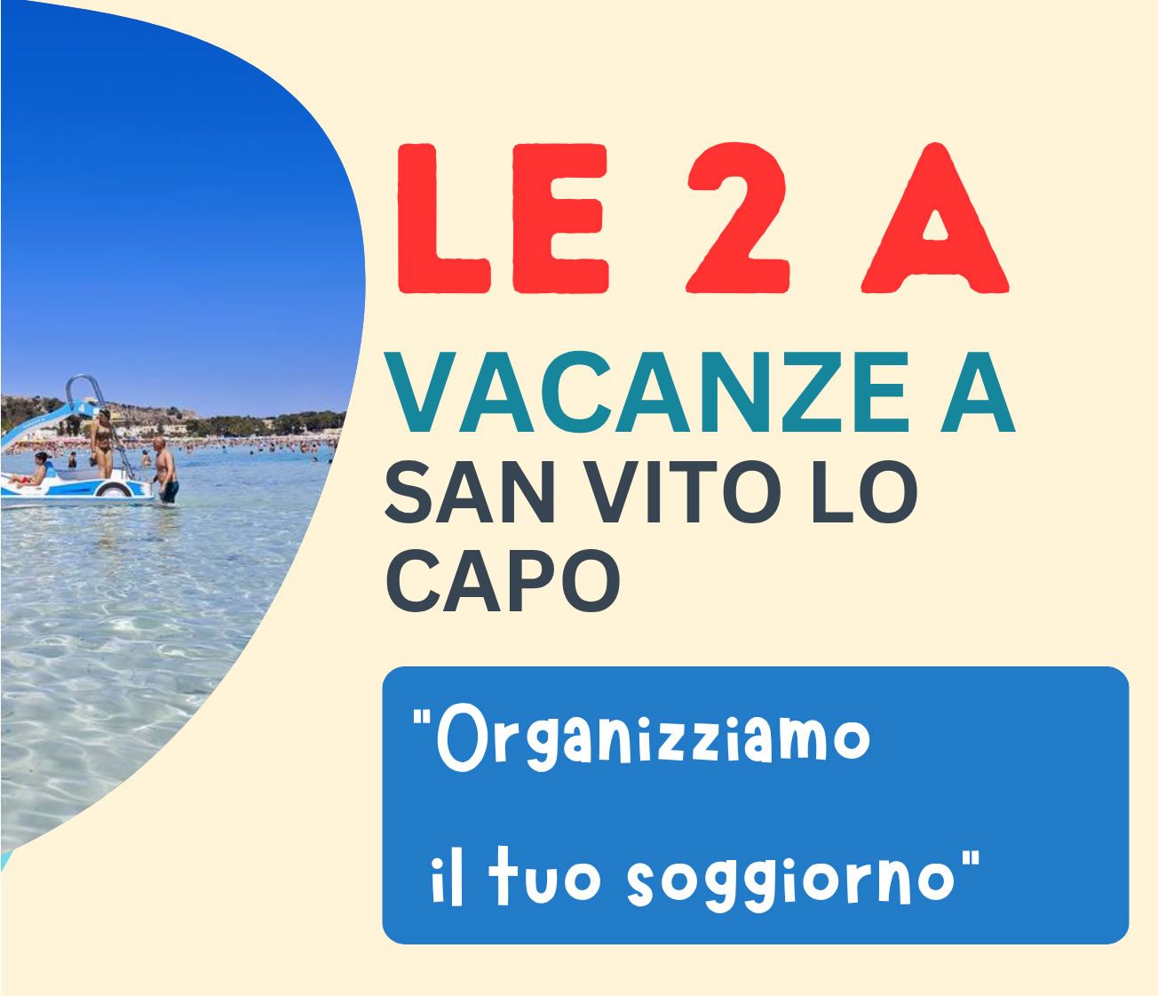 San Vito Lo Capo informazioni turistiche: trova hotel, B&B, Case Vacanza